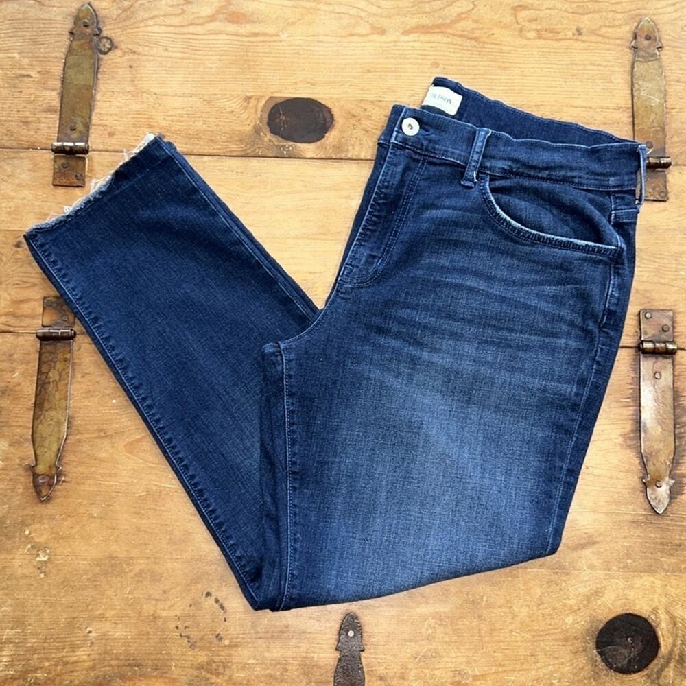 Hudson Ace Skinny Jeans Men’s 38x29 Dark Wash Stretch Premium Denim